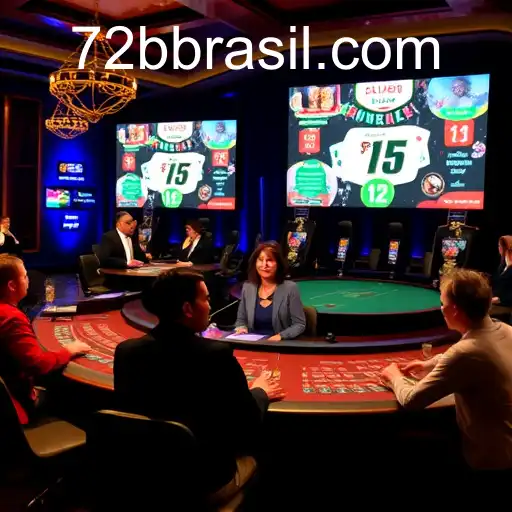 Cassino ao Vivo: Uma Nova Era do Entretenimento Digital